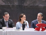 La gobernadora del estado, Tere Jiménez, reafirmó la solidez económica de la entidad ante líderes empresariales.
