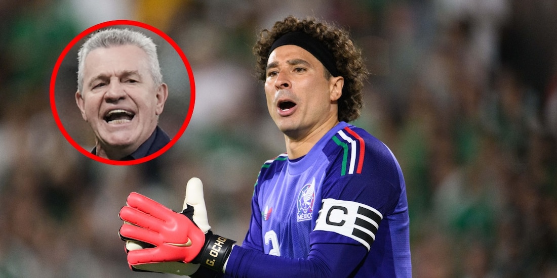 Javier Aguirre dejó entrever que Memo Ochoa tiene posibilidades de jugar el partido inaugural del Mundial 2026.