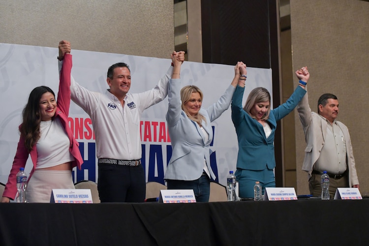 Marco Bonilla asumió la coordinación política del PAN en Chihuahua.