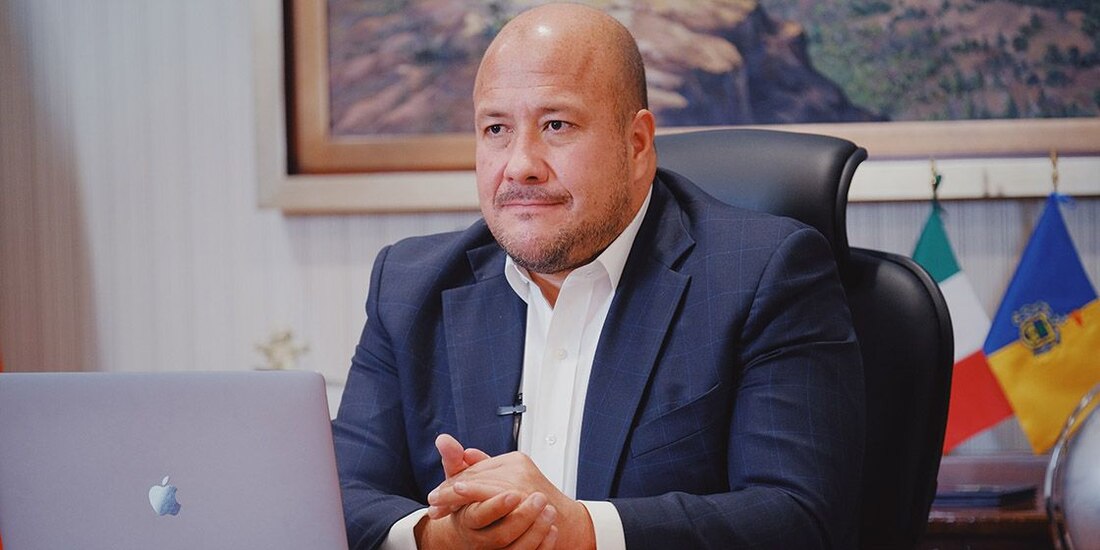 Enrique Alfaro, gobernador de Jalisco.