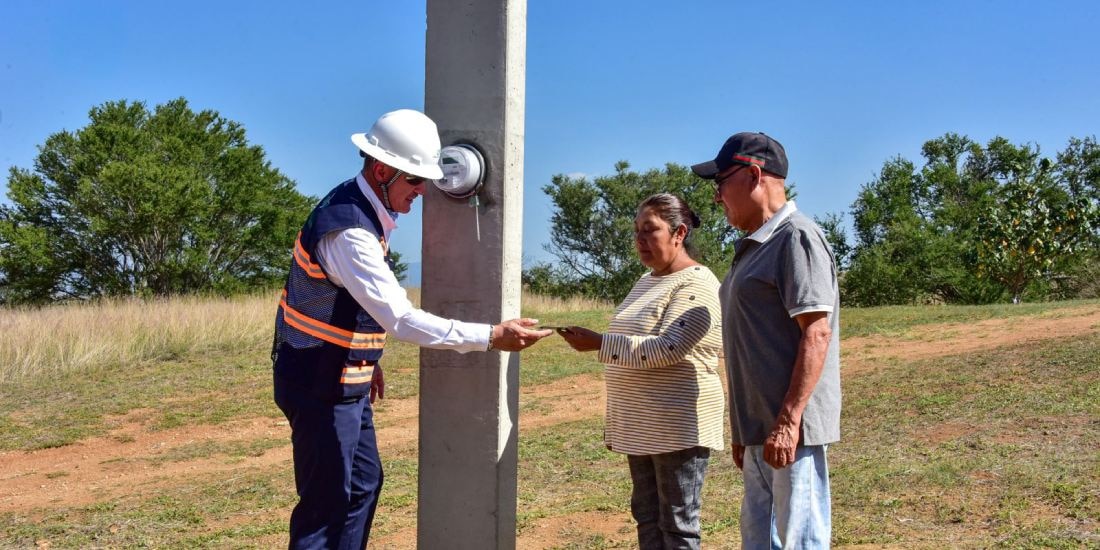 CFE alcanza los 50 millones de usuarios con proyecto en Oaxaca.