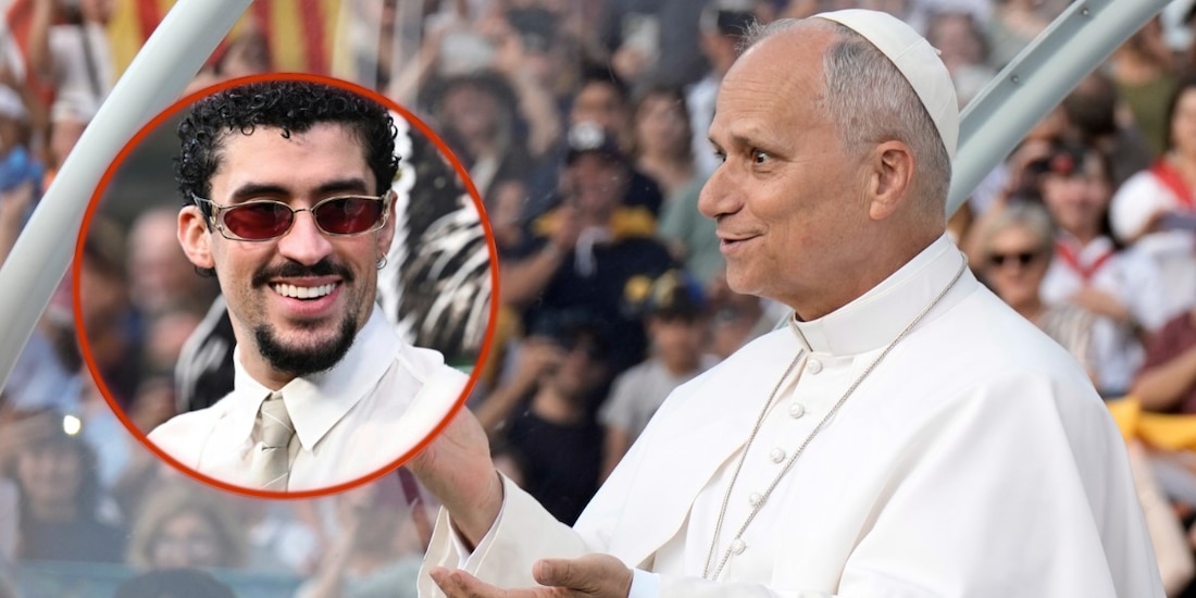 ¿Qué pasó en el encuentro de Bad Bunny y el Papa en Madrid?