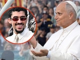 ¿Qué pasó en el encuentro de Bad Bunny y el Papa en Madrid?