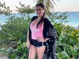 Celia Lora calienta más que el Sol y publica ardiente foto en Acapulco