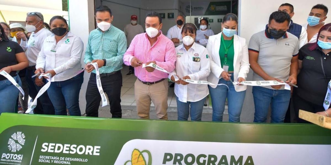 El secretario General de Gobierno, J. Guadalupe Torres Sánchez, reconoce que el mandatario potosino impulsa la estrategia para acabar con la desigualdad social.