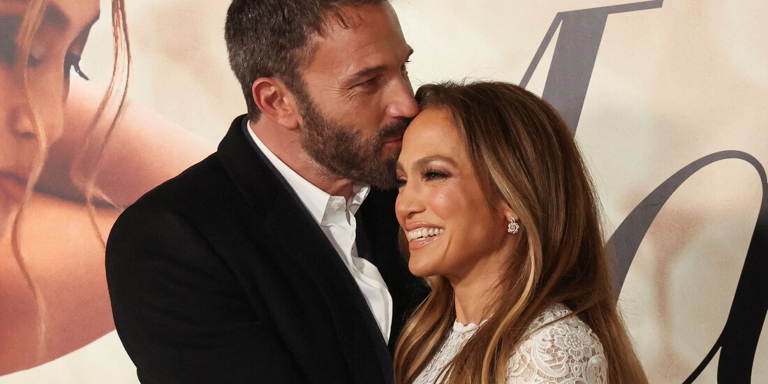 Jennifer López presumió el vestido de novia con el que se casó con Ben Affleck
