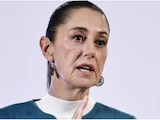 Claudia Sheinbaum este miércoles en conferencia de prensa.