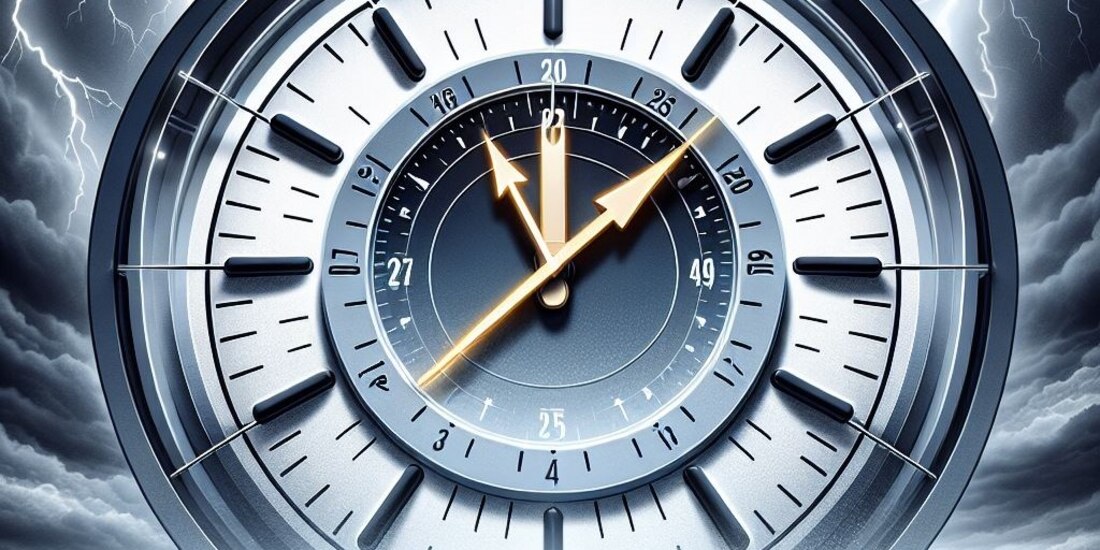 El reloj del apocalipsis casi llega a su hora cero...