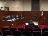En el debate de la adscripción de la Guardia Nacional a la Sedena, tanto la ministra Yazmín Esquivel como el ministro Arturo Zaldívar votaron en contra del proyecto del ministro Alcántara.