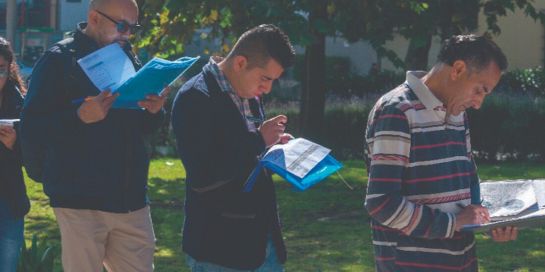 El Inegi señaló que en diciembre del 2024 había 923 mil hombres menos en desocupación.