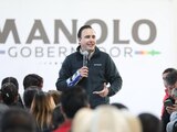 Manolo Jiménez, precandidato del PRI para la gubernatura de Coahuila.