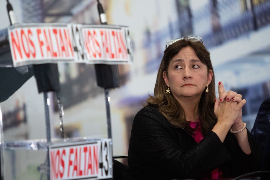 Ángela Buitrago, en imagen de archivo.