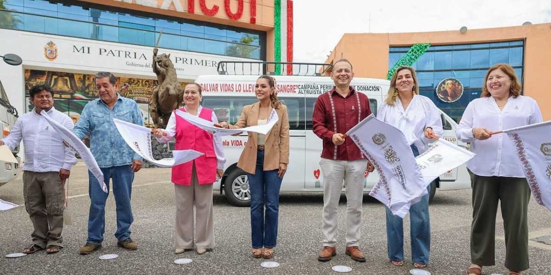 La titular del Ejecutivo en la entidad, Evelyn Salgado Pineda, puso en marcha la ruta médica especializada.