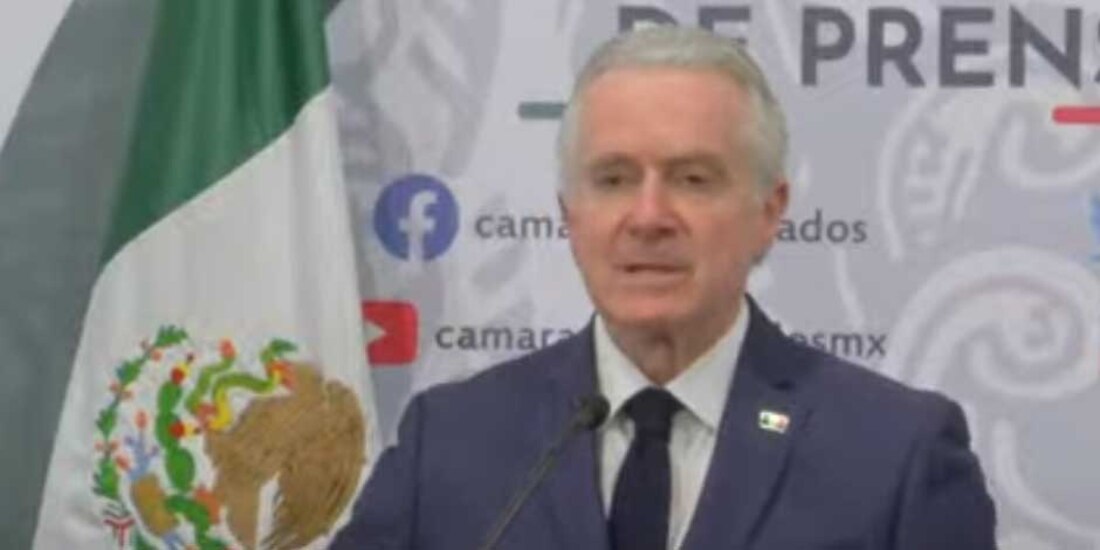 Santiago Creel anuncia solicitud de licencia como presidente de la Mesa Directiva de la Cámara de Diputados