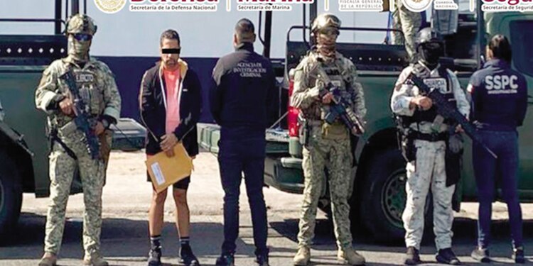 Seguridad federal detiene en Jalisco a Delta 1