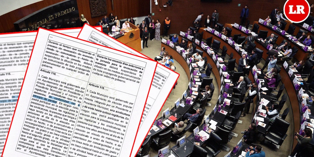 "Plan B" electoral enviado al Senado omitió principio de paridad en redacción.