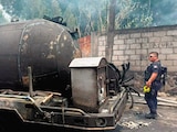 Pipa de gas que explotó en Cuernavaca pertenece a empresa ligada a la tragedia de Puente de La Concordia.