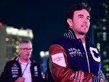 Checo Pérez muestra su colaboración con la marca Cherry