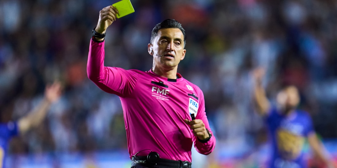 Ismael Rosario López Peñuelas será el encargado de impartir justicia en la final de la Liga MX.