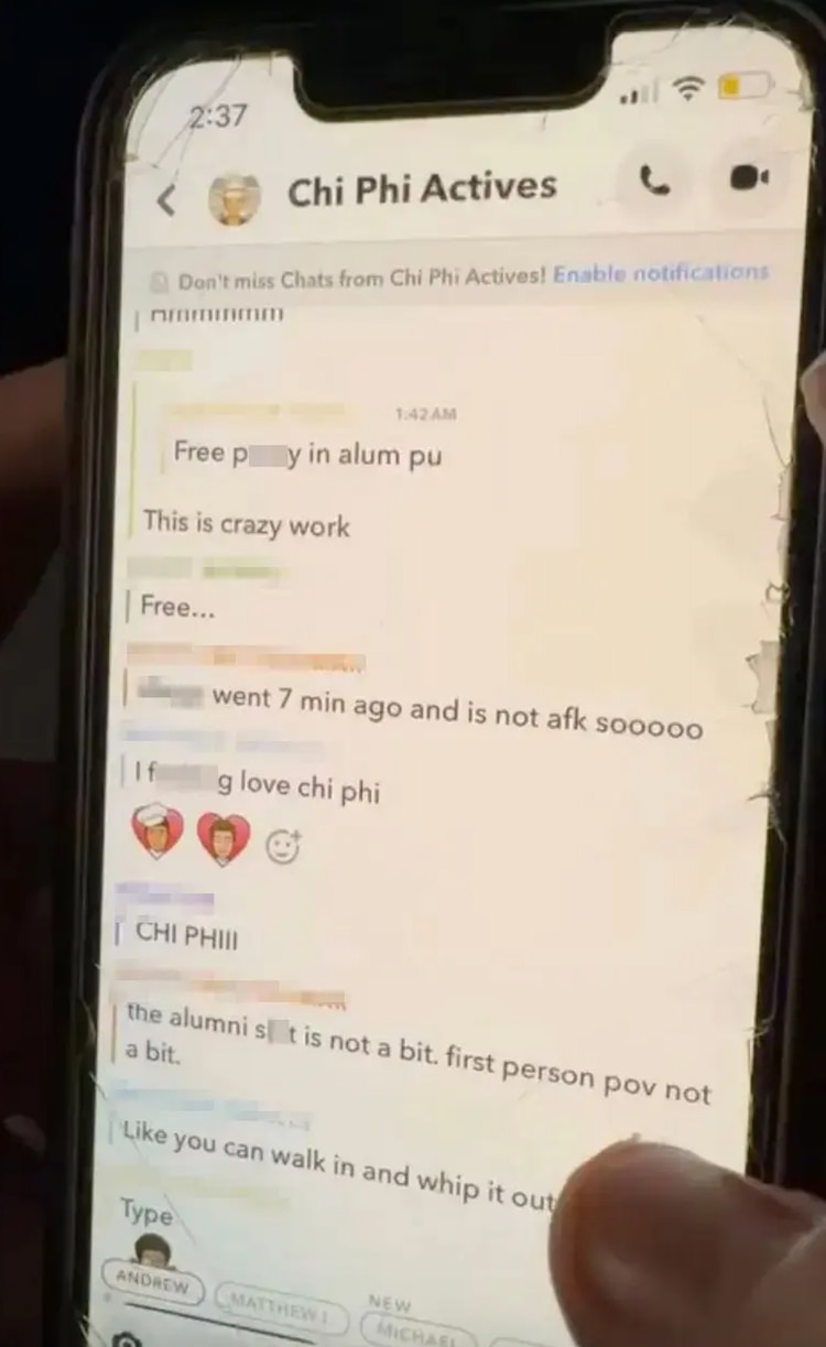 Chat de Chi Pi capítulo Xi
