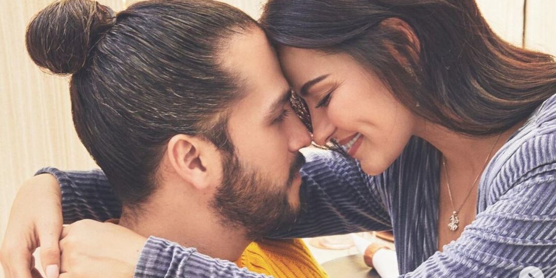 Maite Perroni y Andrés Tovar presumen su luna de miel