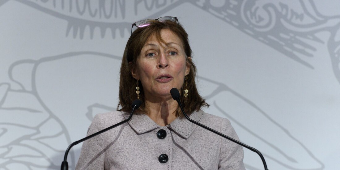 Tatiana Clouthier busca dialogar sobre la relación comercial bilateral entre Estados Unidos y México