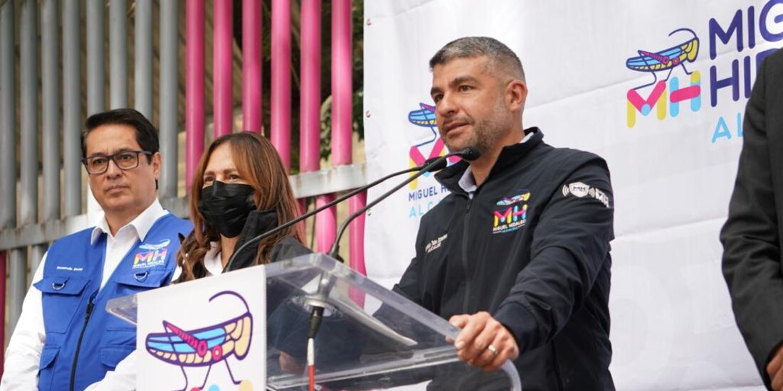 El Alcalde en Miguel Hidalgo, Mauricio Tabe.