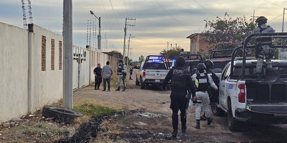 Comando asesinó a 11 personas en la comunidad Loma de Flores de Salamanca, Guanajuato.