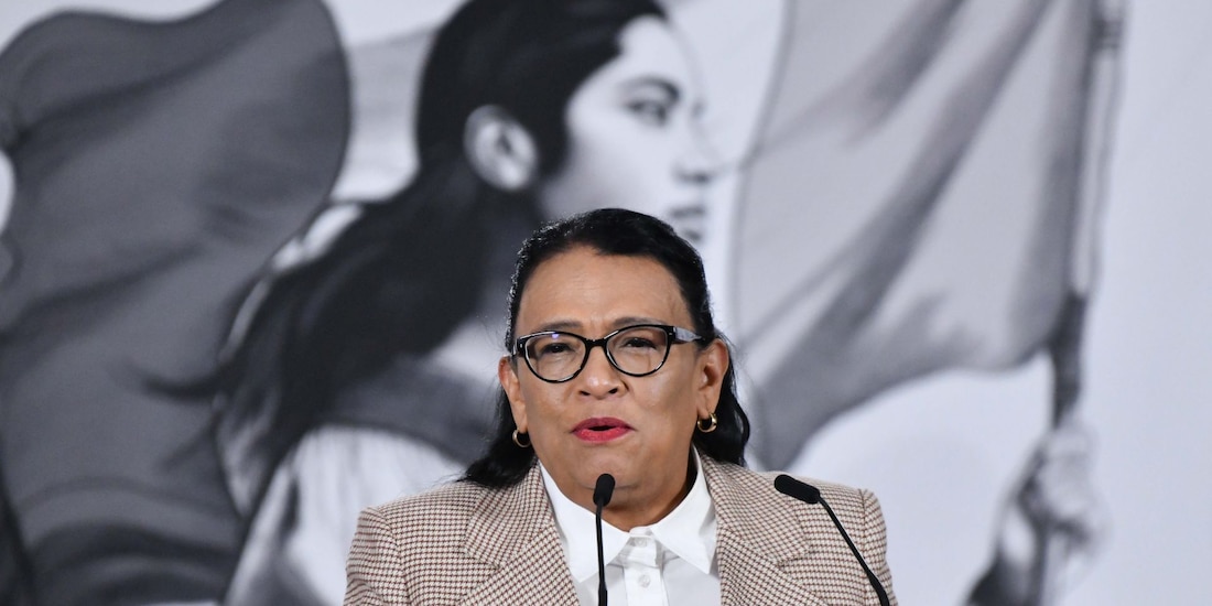 Rosa Icela Rodríguez, secretaria de Gobernación