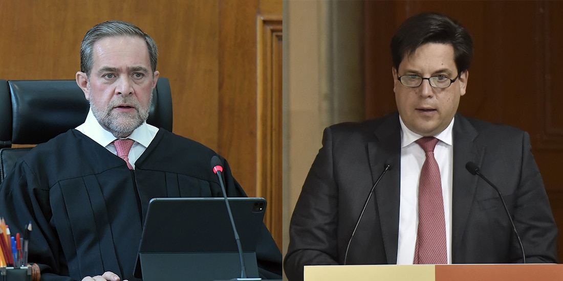 Renuncian los primeros dos ministros de la Suprema Corte