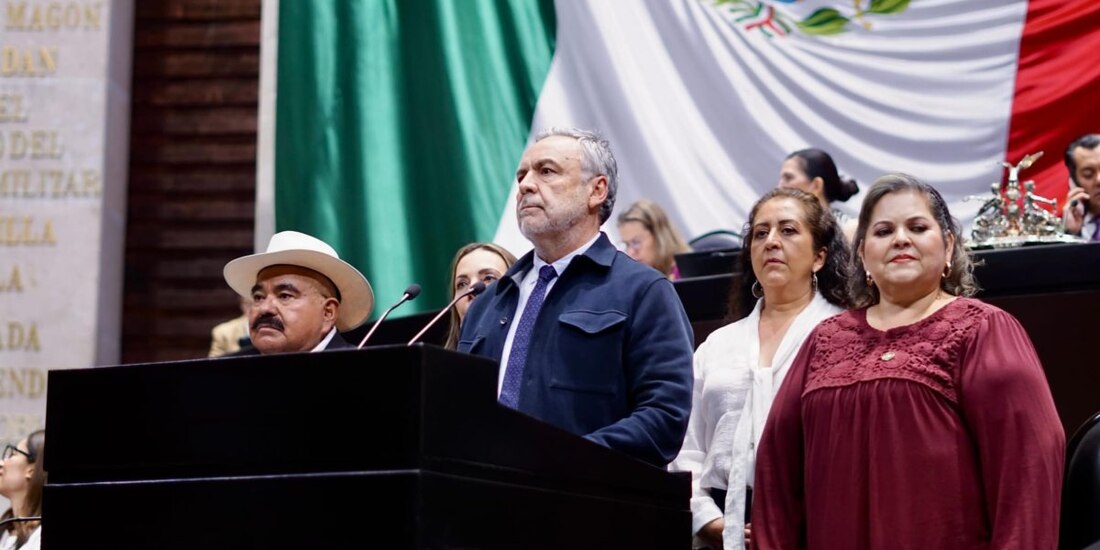 Ramírez Cuéllar espera iniciativa de Sheinbaum sobre competencia económica en México.