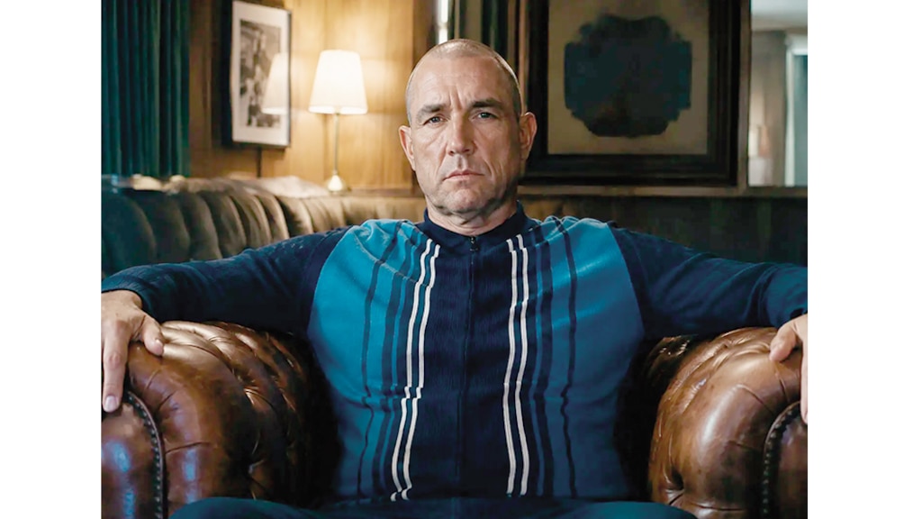 Vinnie Jones ex futbolista y actor británico.
