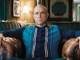 Vinnie Jones ex futbolista y actor británico.