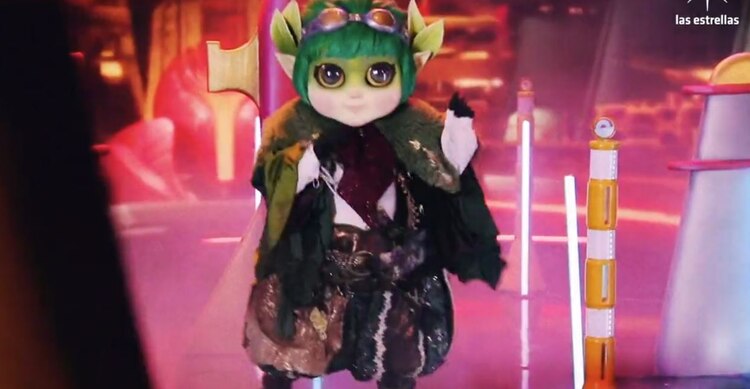 Hada de ¿Quién es la máscara?