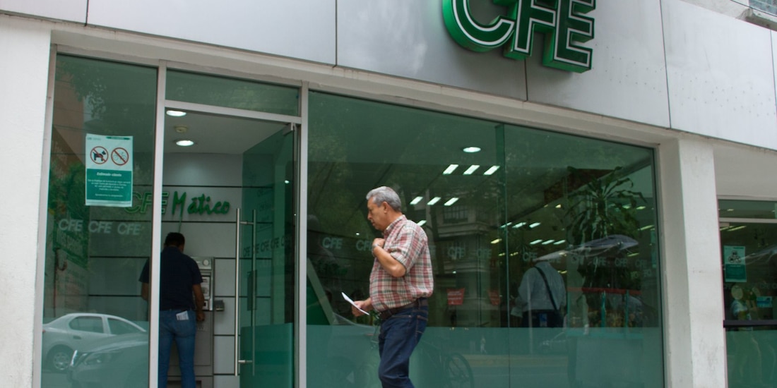 Imagen ilustrativa de un centro de atención a clientes de la Comisión Federal de Electricidad (CFE) en la Ciudad de México.