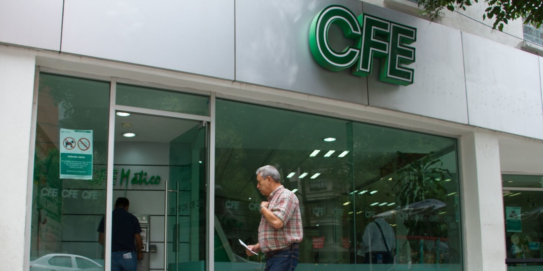 Imagen ilustrativa de un centro de atención a clientes de la Comisión Federal de Electricidad (CFE) en la Ciudad de México.