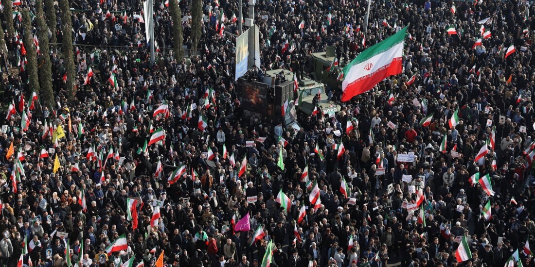 EU emite alerta para sus ciudadanos en Irán tras protestas.