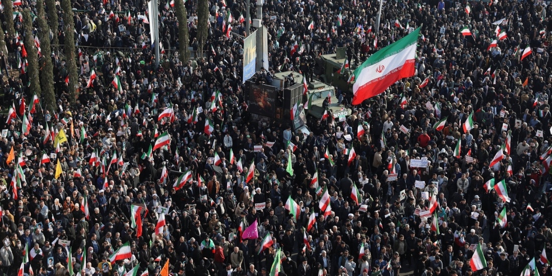 EU emite alerta para sus ciudadanos en Irán tras protestas.