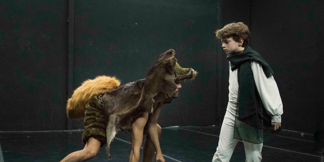 Imagen de la coreografía "El Principito".