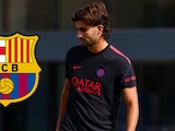 Ferran Torres lanza dardo para el Barcelona