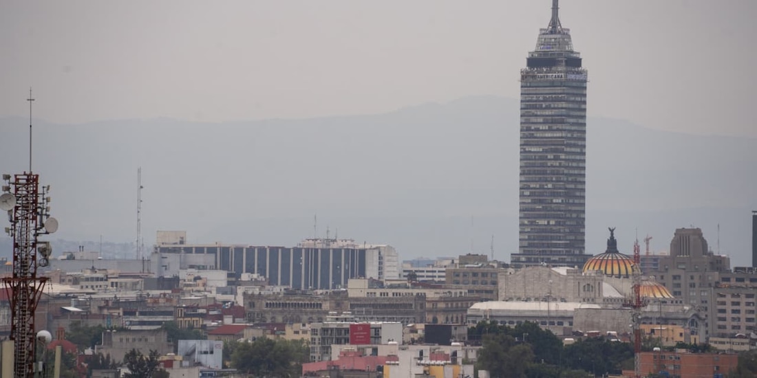 Aspectos de la Contingencia Ambiental en la Zona Metropolitana del Valle de México, el 26 de abril de 2026.