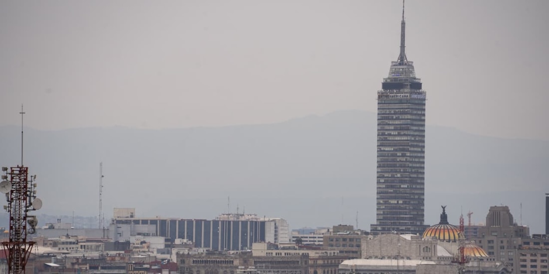 Revisa el estado de la calidad del aire en la Zona Metropolitana del Valle de México.