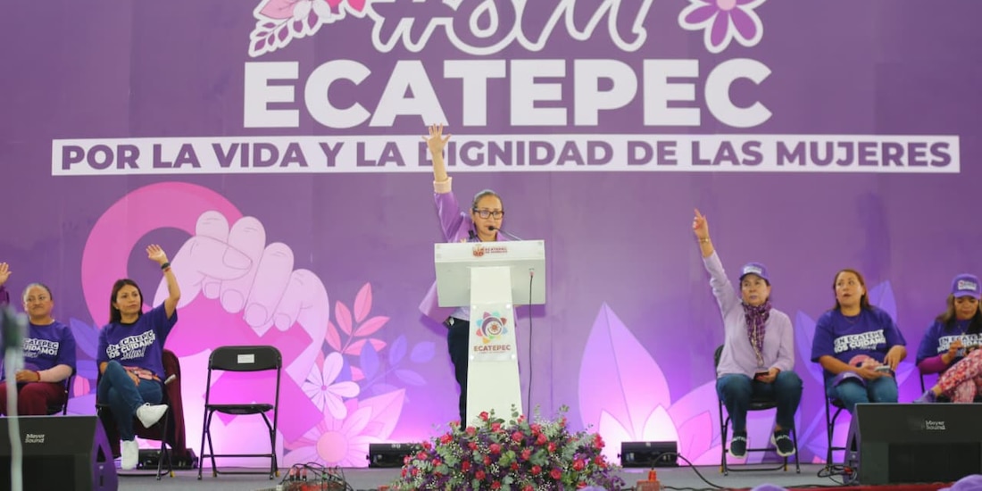 Ecatepec lanza campaña “Nos Cuidamos Todas” en transporte público