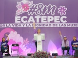 Ecatepec lanza campaña “Nos Cuidamos Todas” en transporte público