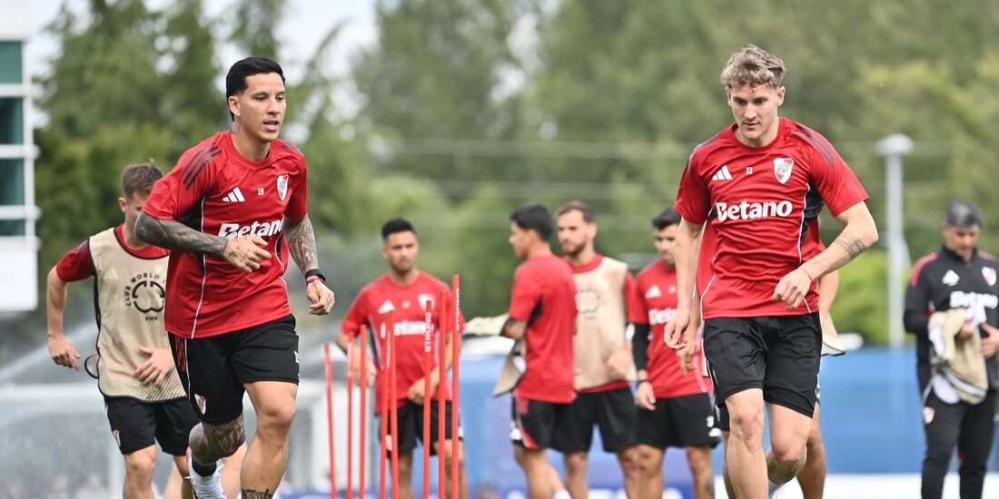 River Plate en su preparación para el Mundial de Clubes 2025