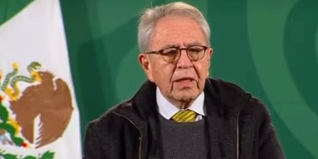 Jorge Alcocer, secretario de Salud federal.