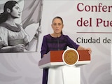 Mañanera de Claudia Sheinbaum.