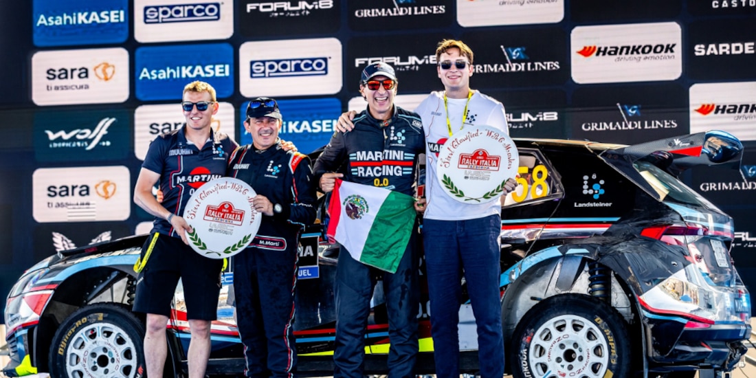 Miguel Granados se corona en el WRC Masters Cup.