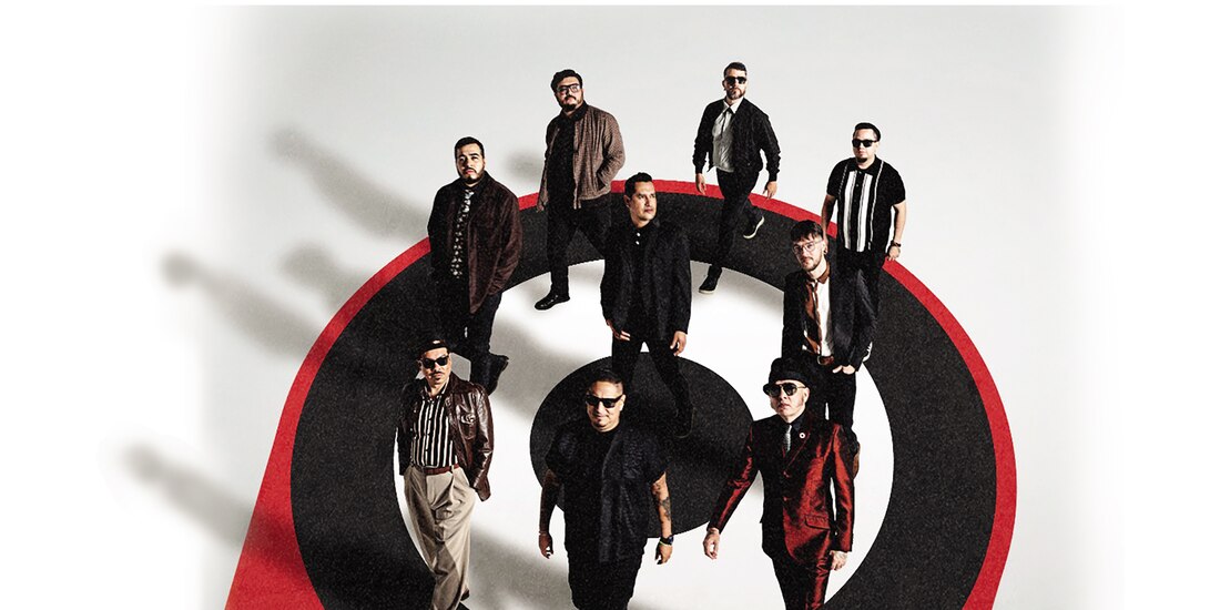 Los integrantes de Inspector, en una foto promocional.