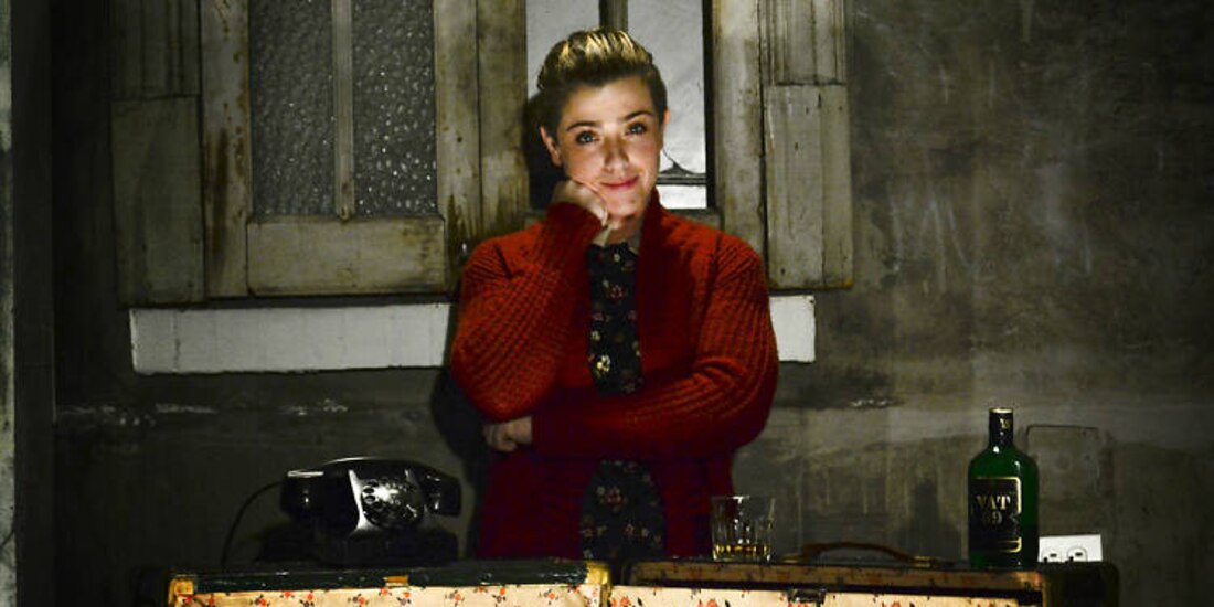 Valeria Vera en "Que no se culpe a nadie de mi muerte"